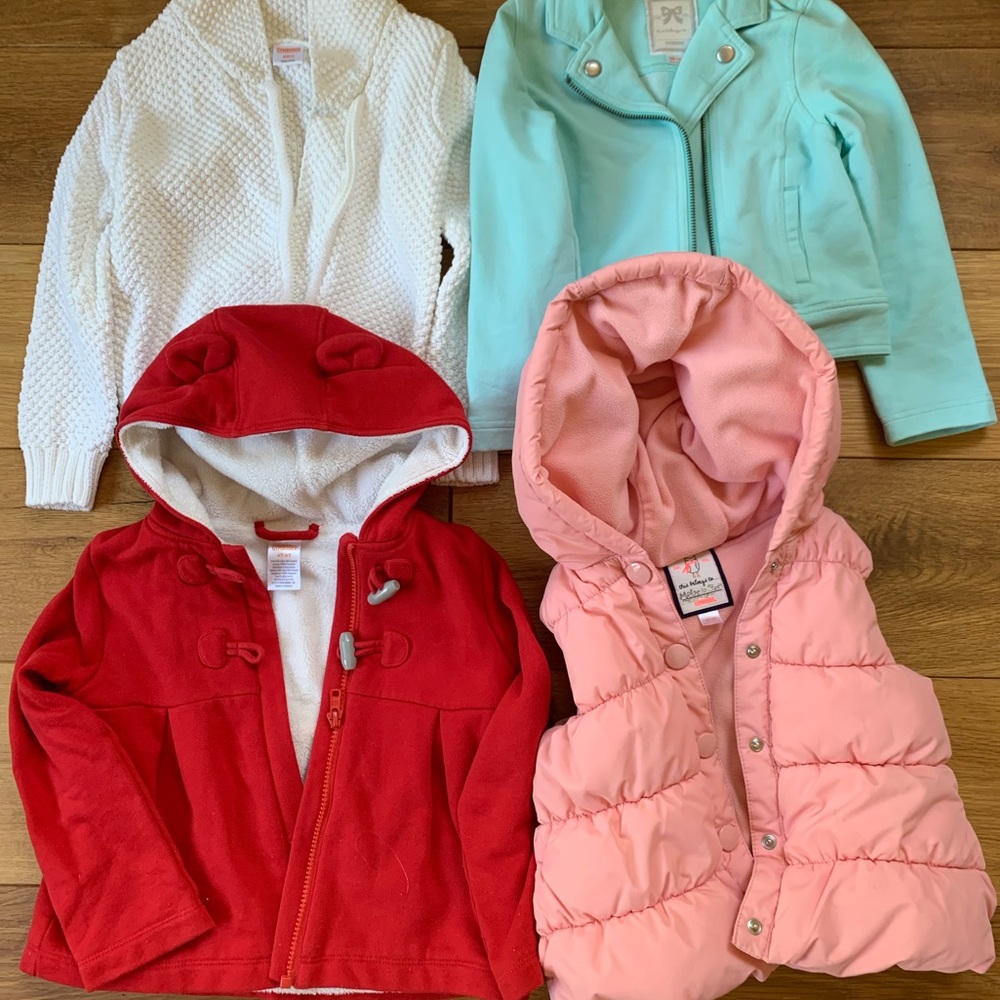 Gymboree Girls Sweathers/vest